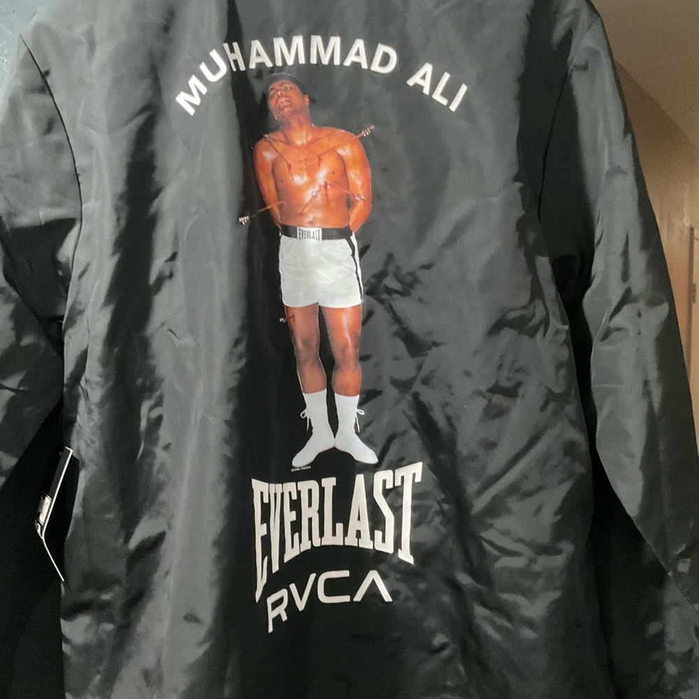 Jacket Muhammad Ali jacket Saint Sebastian size's  S/M/L/XL